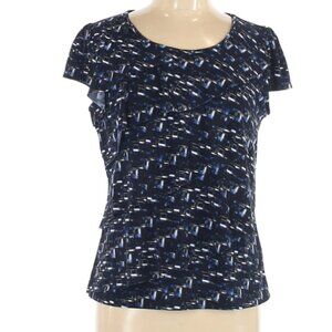 Blue and black beautiful women’s top
